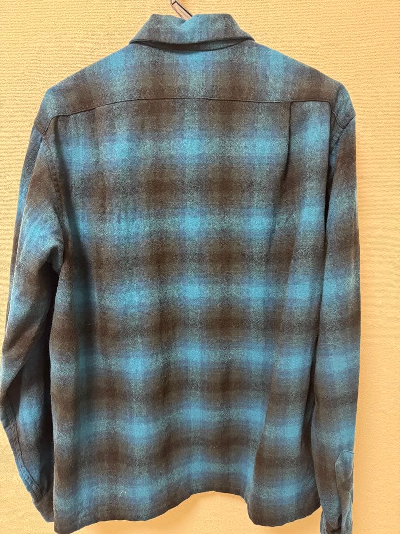 60's PENDLETON ボードシャツ オンブレ ヴィンテージ ペンドルトン