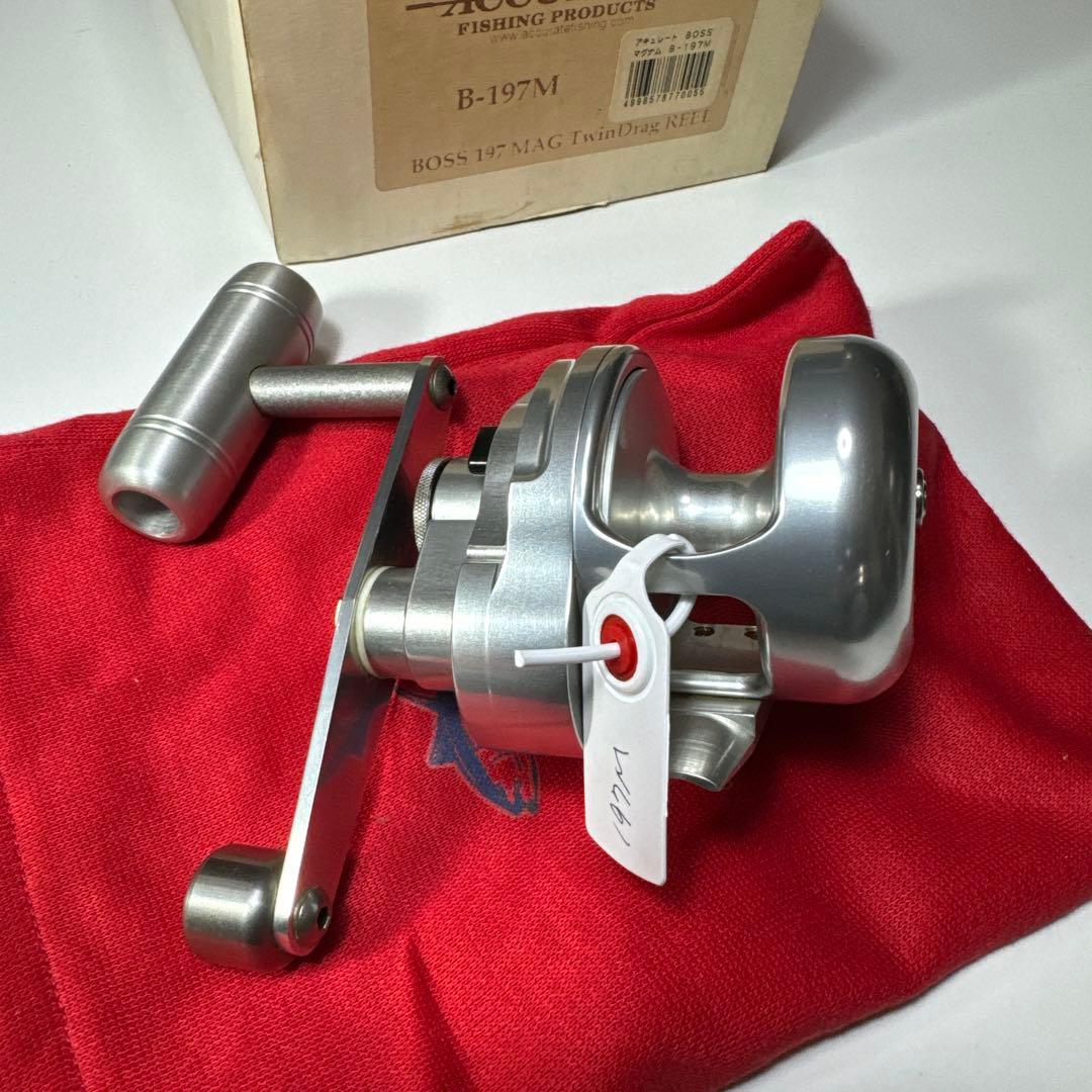 アキュレート ACCURATE BOSS 197MAGNUM - メルカリ