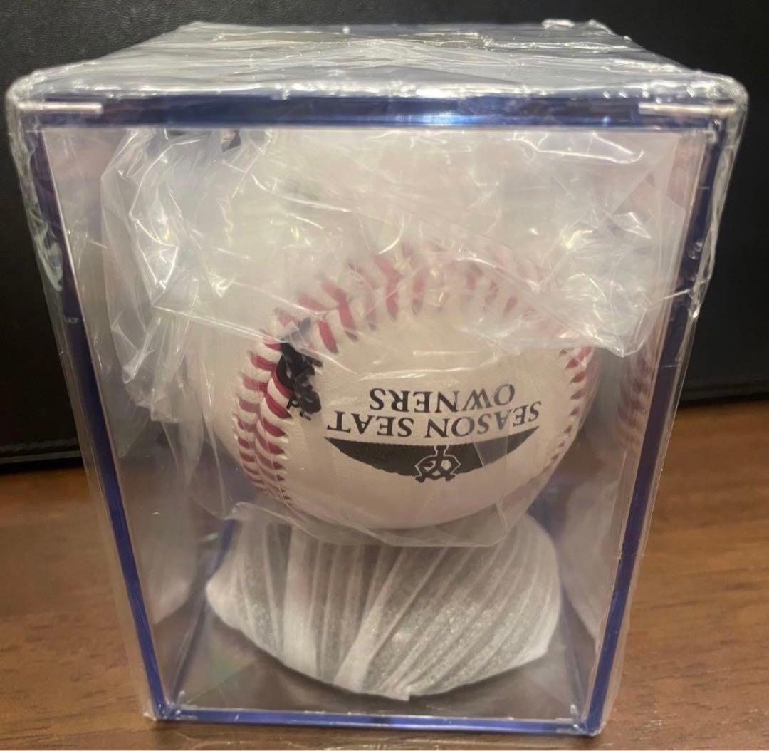 亀井善行選手 直筆サインボール シーズンシートオーナー ジャイアンツ