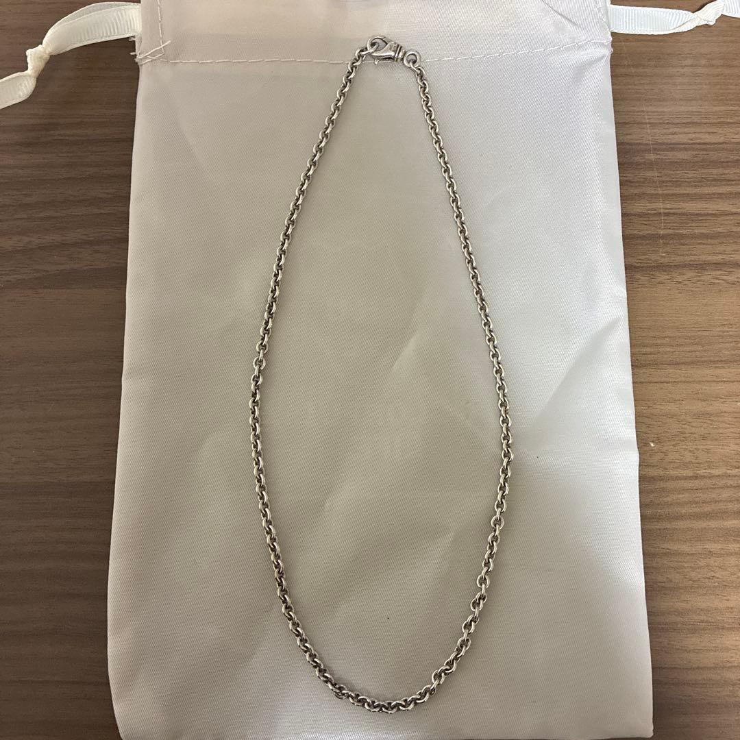 マイククロムハーツ NEチェーン CHROME HEARTS クロムハーツ ネックレス NEチェーン 24インチ シルバー