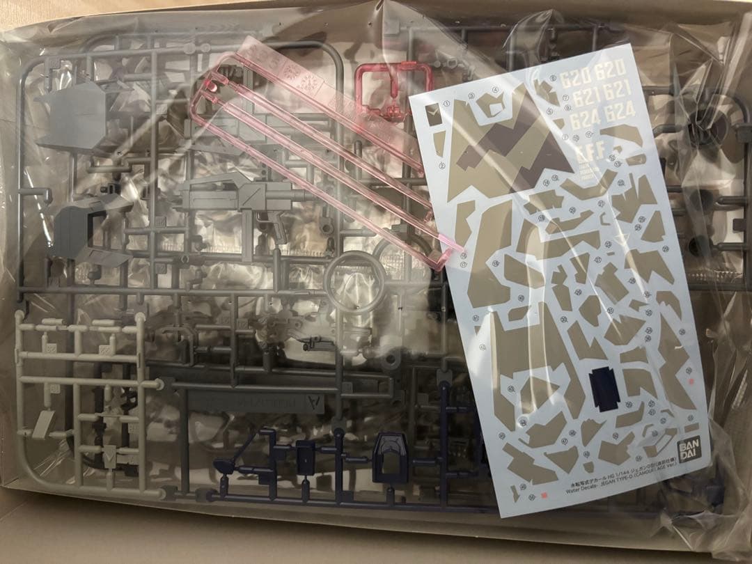 HG ガンプラ 6点セット 1/144