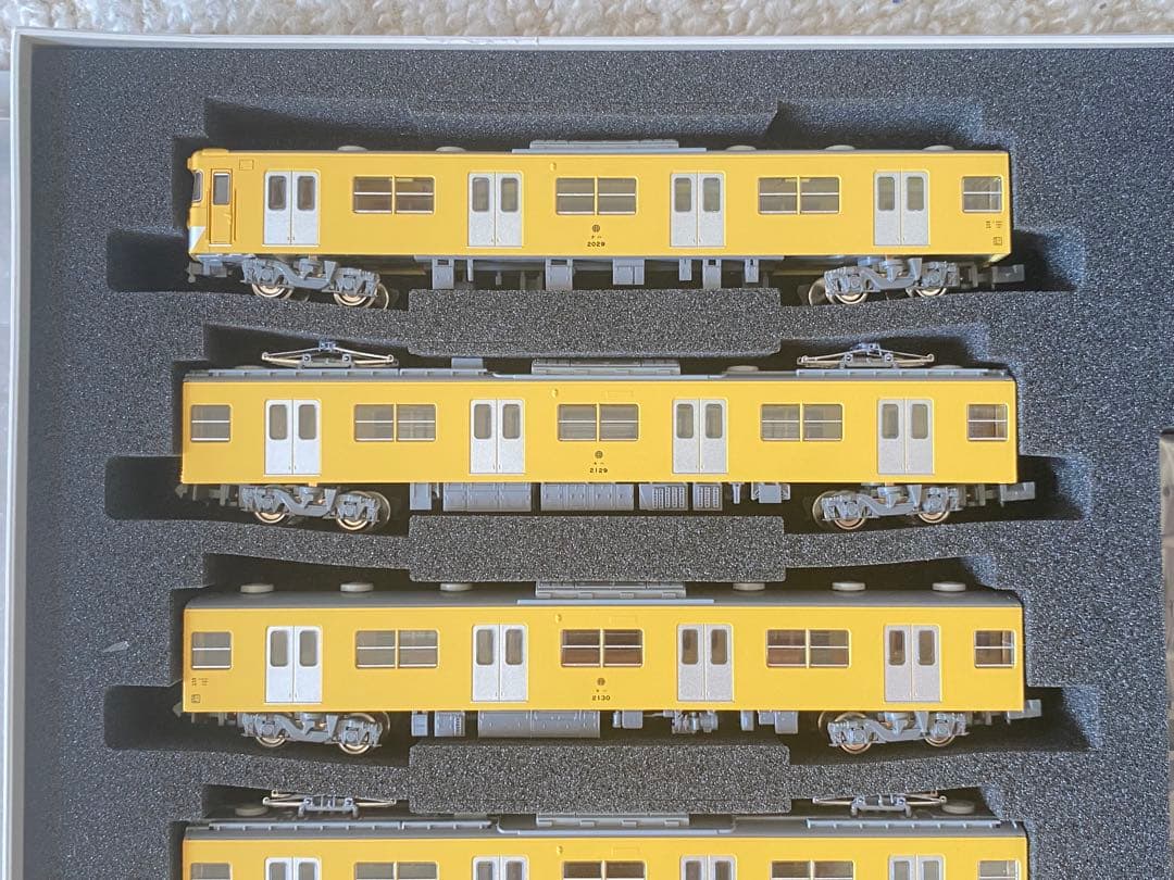 グリーンマックス GM　30383　西武2000系初期車(Hゴムグレー)６両