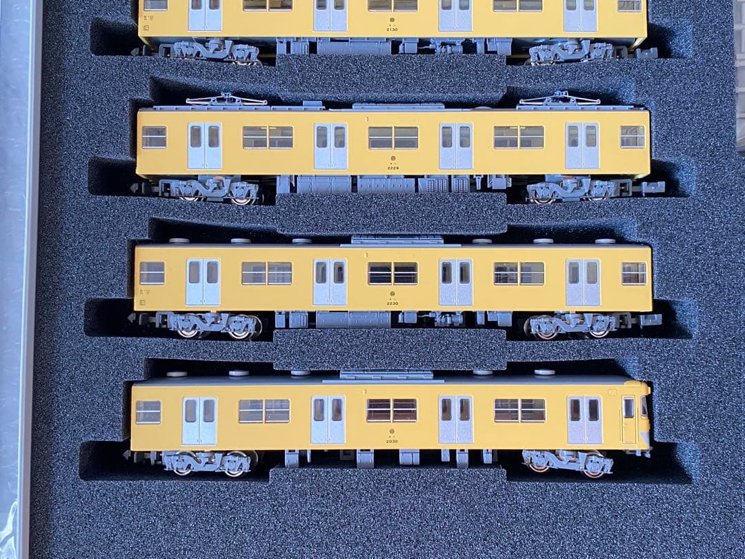 グリーンマックス GM　30383　西武2000系初期車(Hゴムグレー)６両