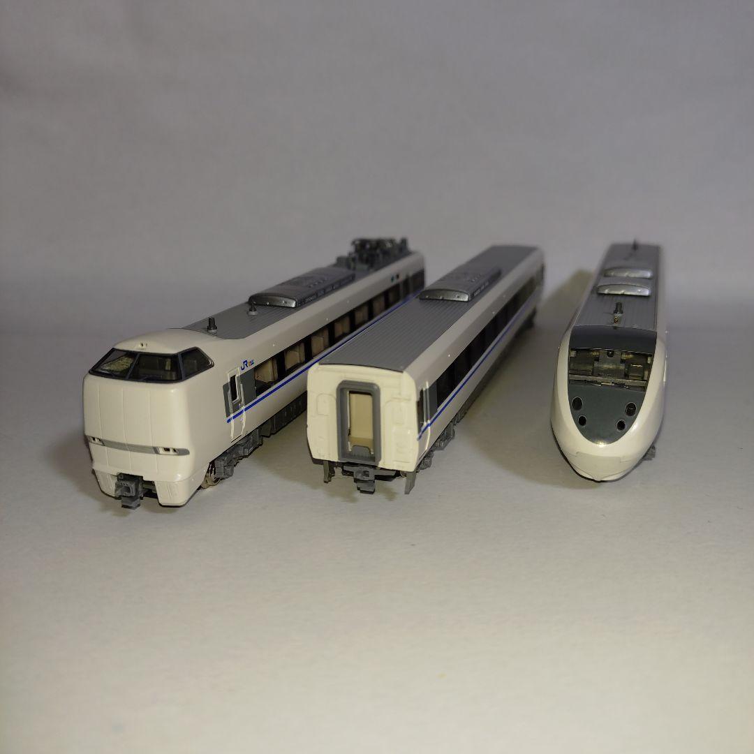 (ジャンク品)KATO681系サンダーバード増結セット