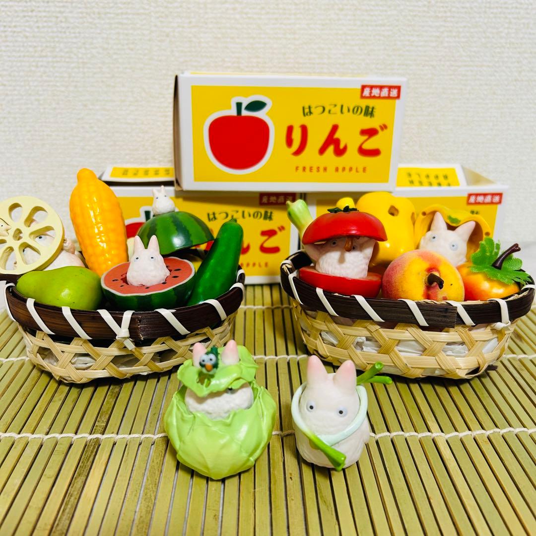 となりのトトロ やさいあそびコレクション 全6種 再入荷】となりのトトロ やさいあそびコレクション コンプリートBOX