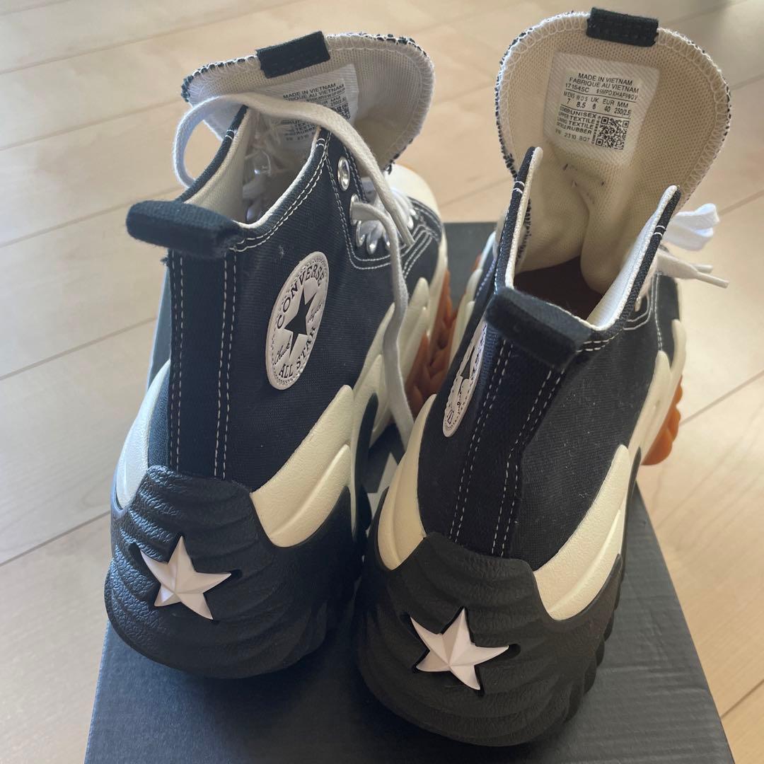 新品』CONVERSE ランスターモーション 厚底 ブラック レア 25cm - メルカリ