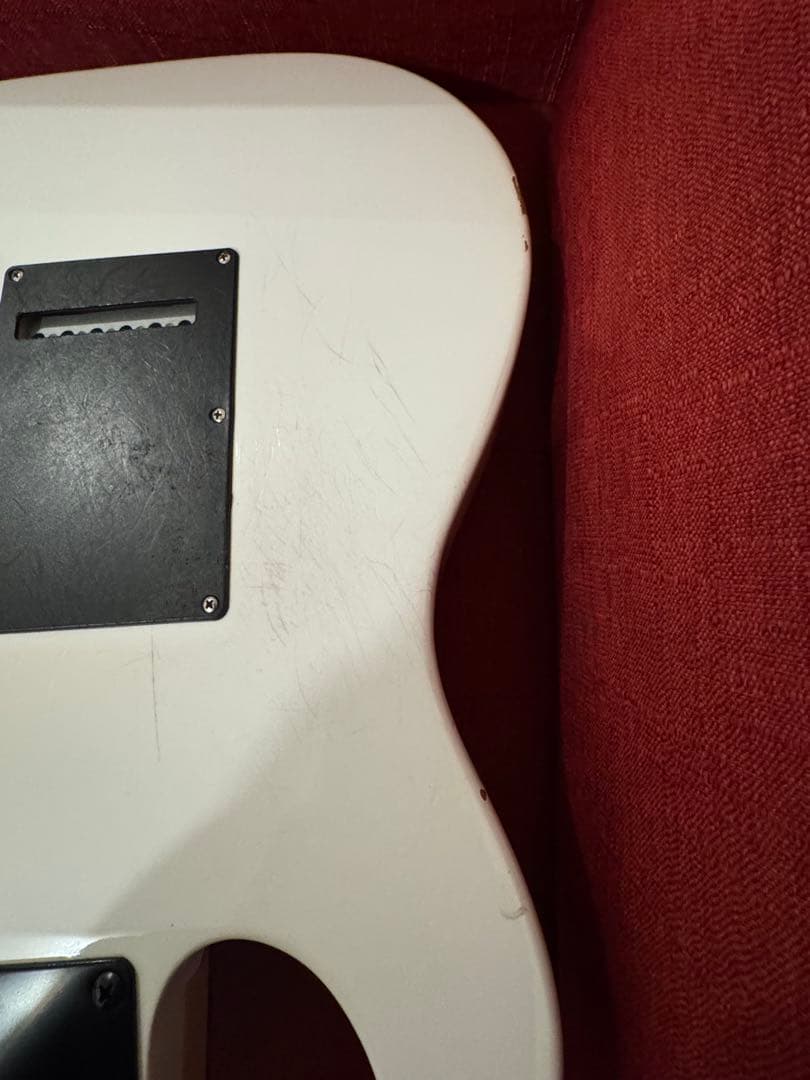 シェクター カスタムギター shur SSH+搭載John5風 schecter