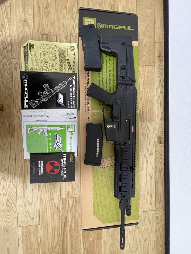 pts masada 電動ガン エアガン 東京マルイ ACR