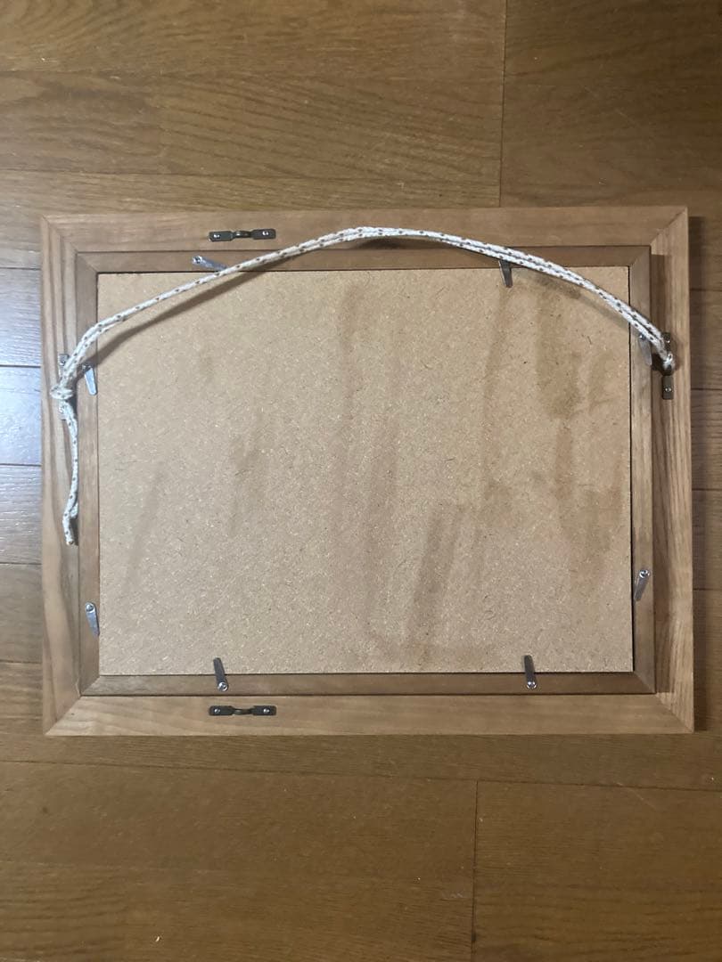 高橋尚之　油絵　額縁付き