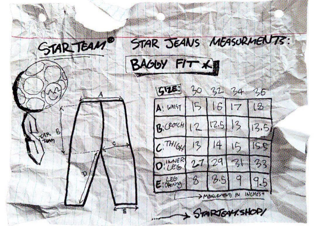 STAR TEAM スターチーム デニム 34インチ - メルカリ