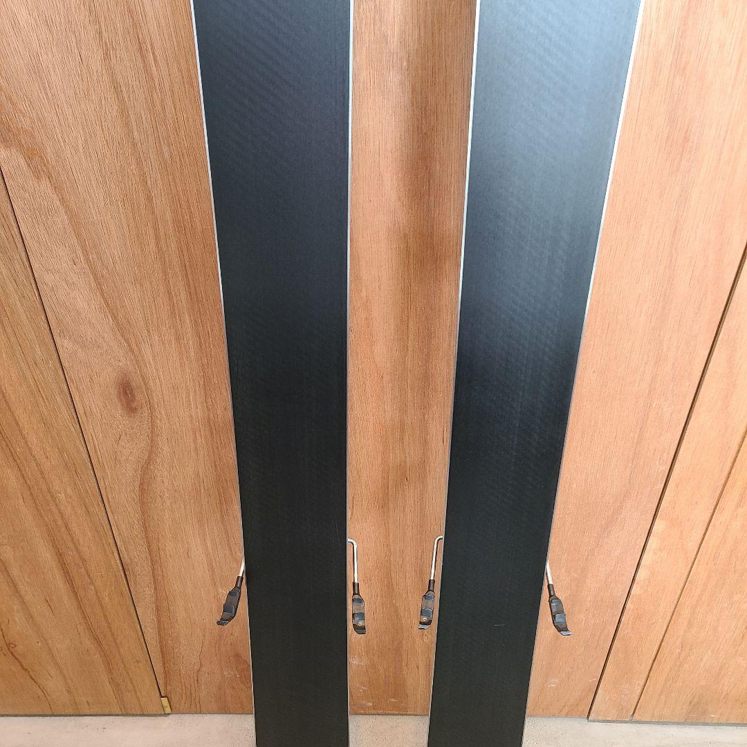 ベクターグライド ポラーブ 186+マーカー デューク プロ+コンツアー