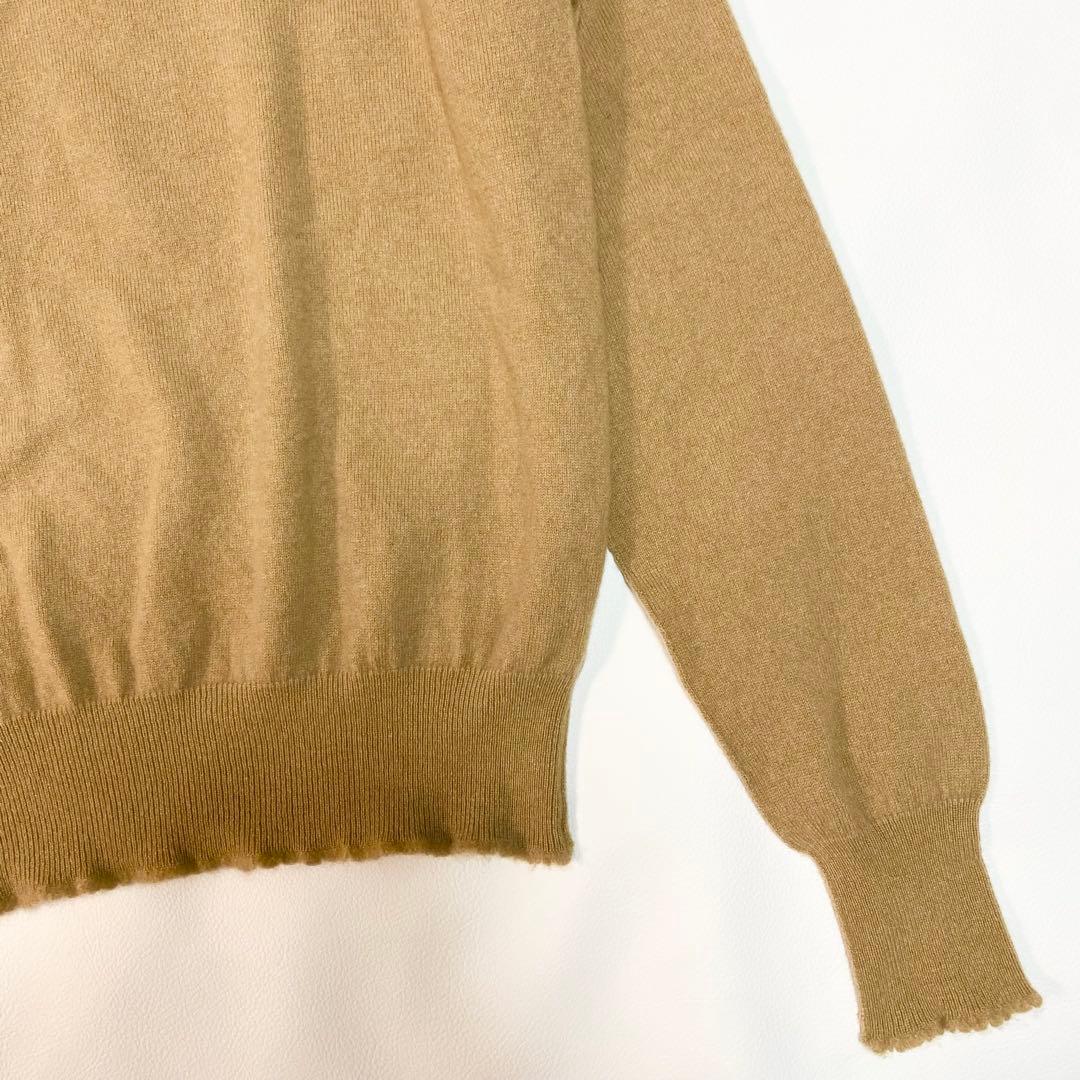 カシミヤ100%✨ BLAMINK 12G クルーネックニット 36 - メルカリ