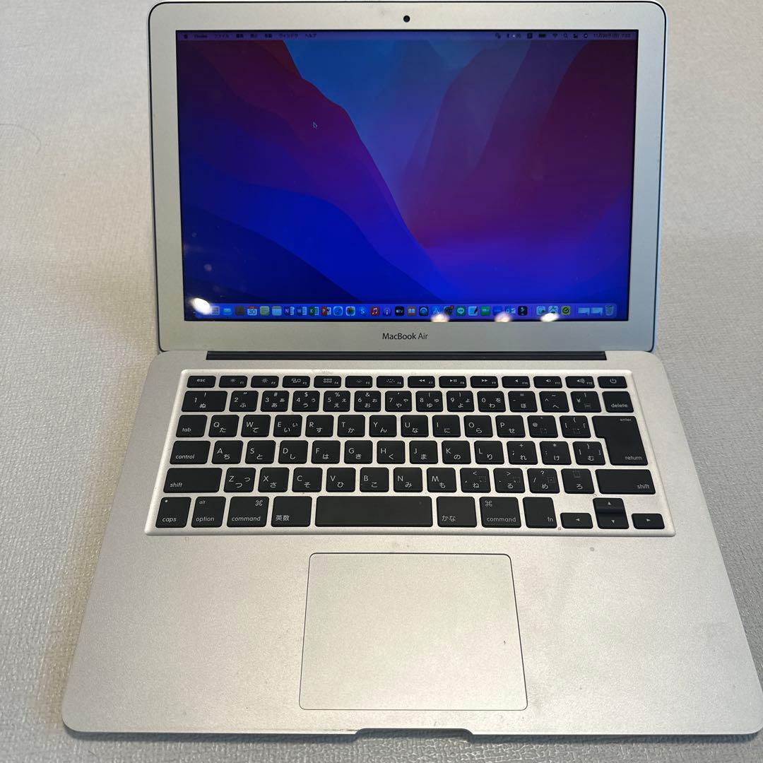 【美品】MacBook Air 13-inch 2017, 2.2GHz i7
