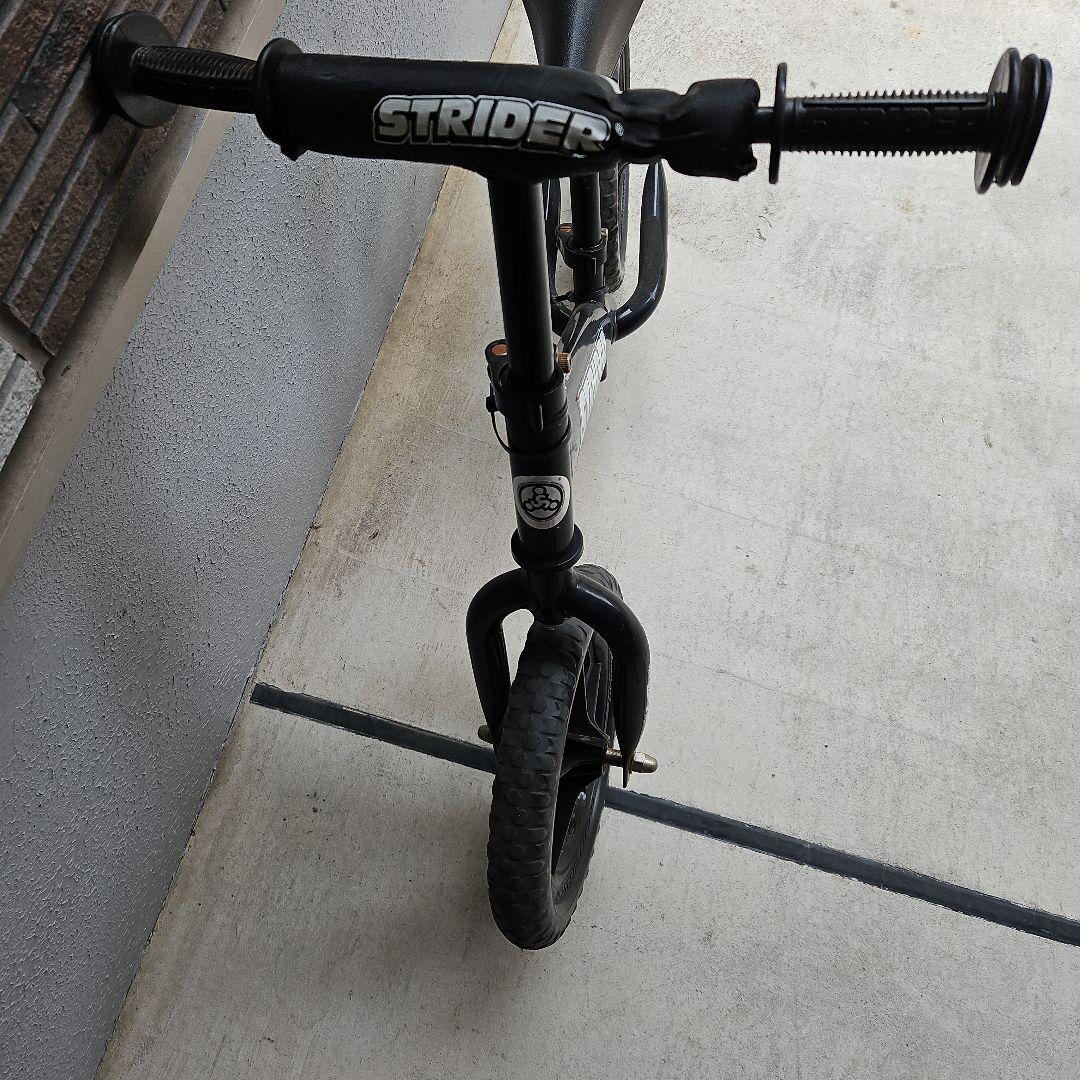 STRIDER バランスバイク ブラック スポーツタイプ - メルカリ