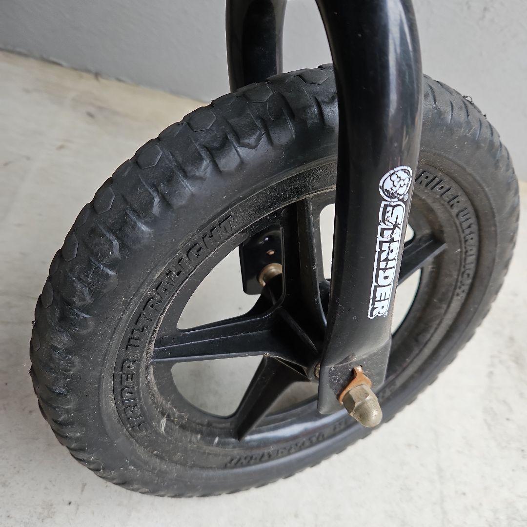 STRIDER バランスバイク ブラック スポーツタイプ - メルカリ