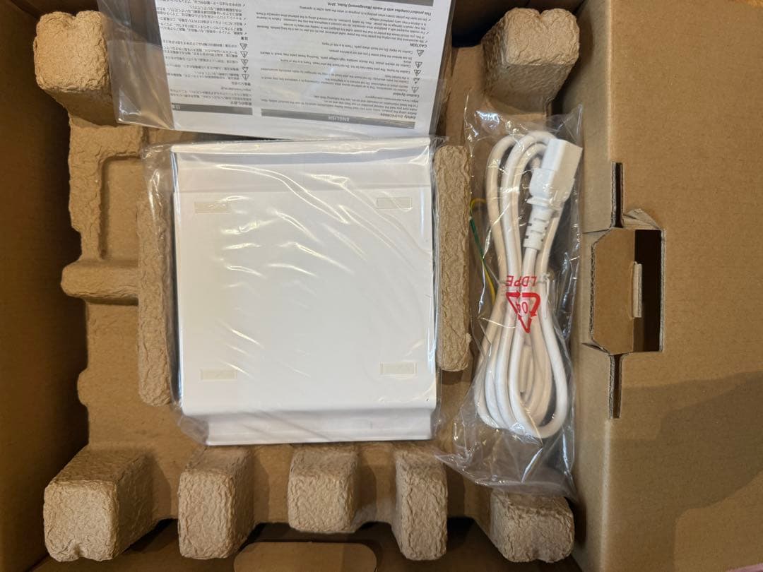 《新品未使用》エアレジ キャッシュドロア付プリンタ POP10CBI