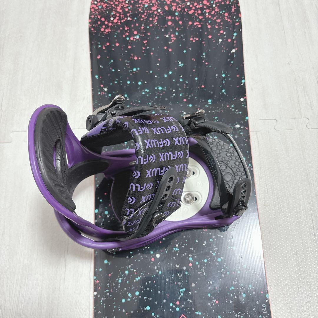 RIDE RAPTURE 143 FLUX Sサイズ スノーボード ビンディング - メルカリ