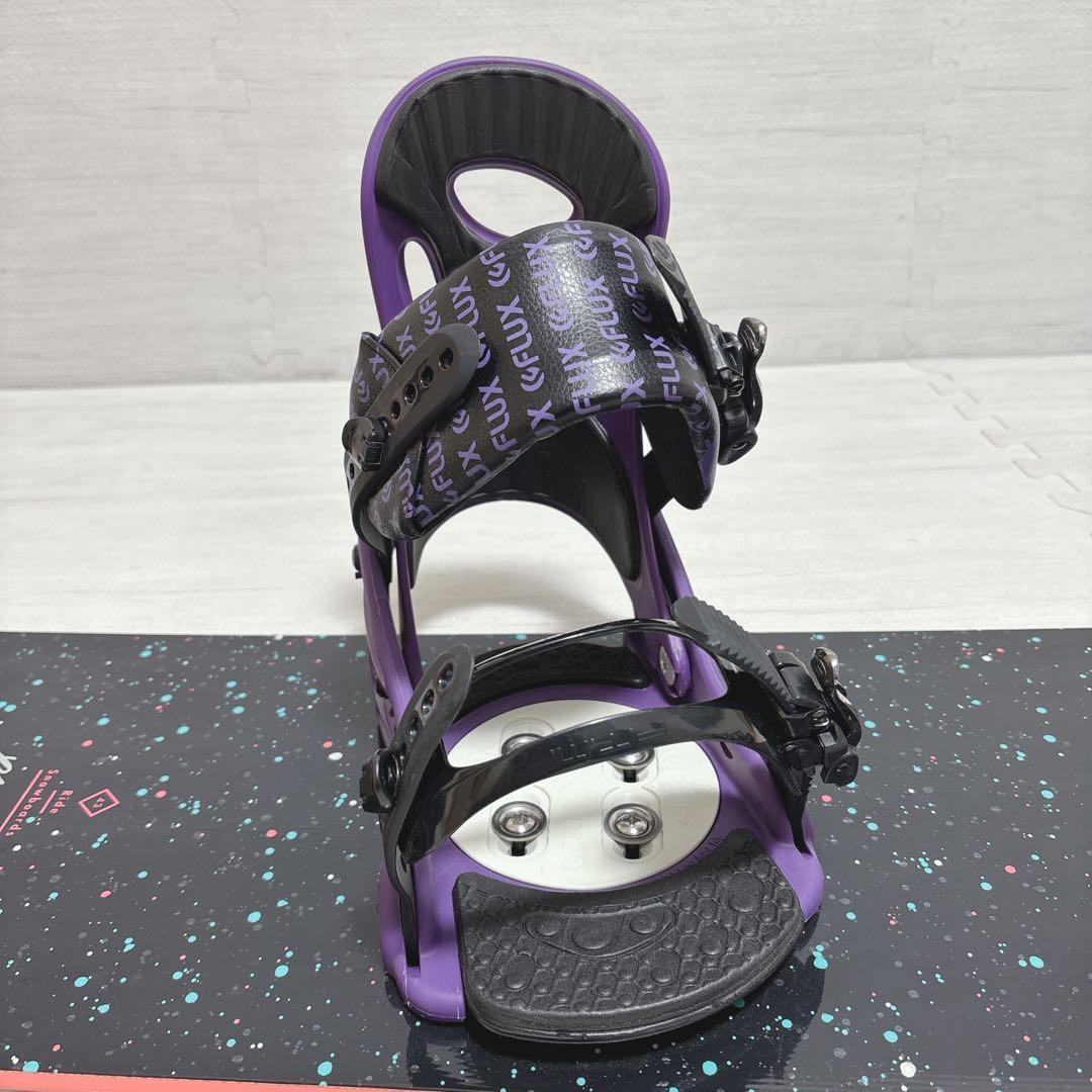 RIDE RAPTURE 143 FLUX Sサイズ スノーボード ビンディング - メルカリ