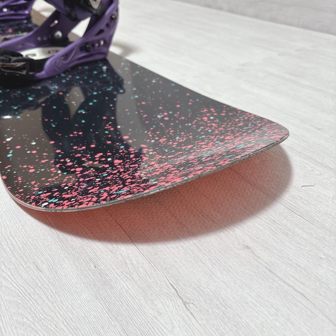 RIDE RAPTURE 143 FLUX Sサイズ スノーボード ビンディング - メルカリ