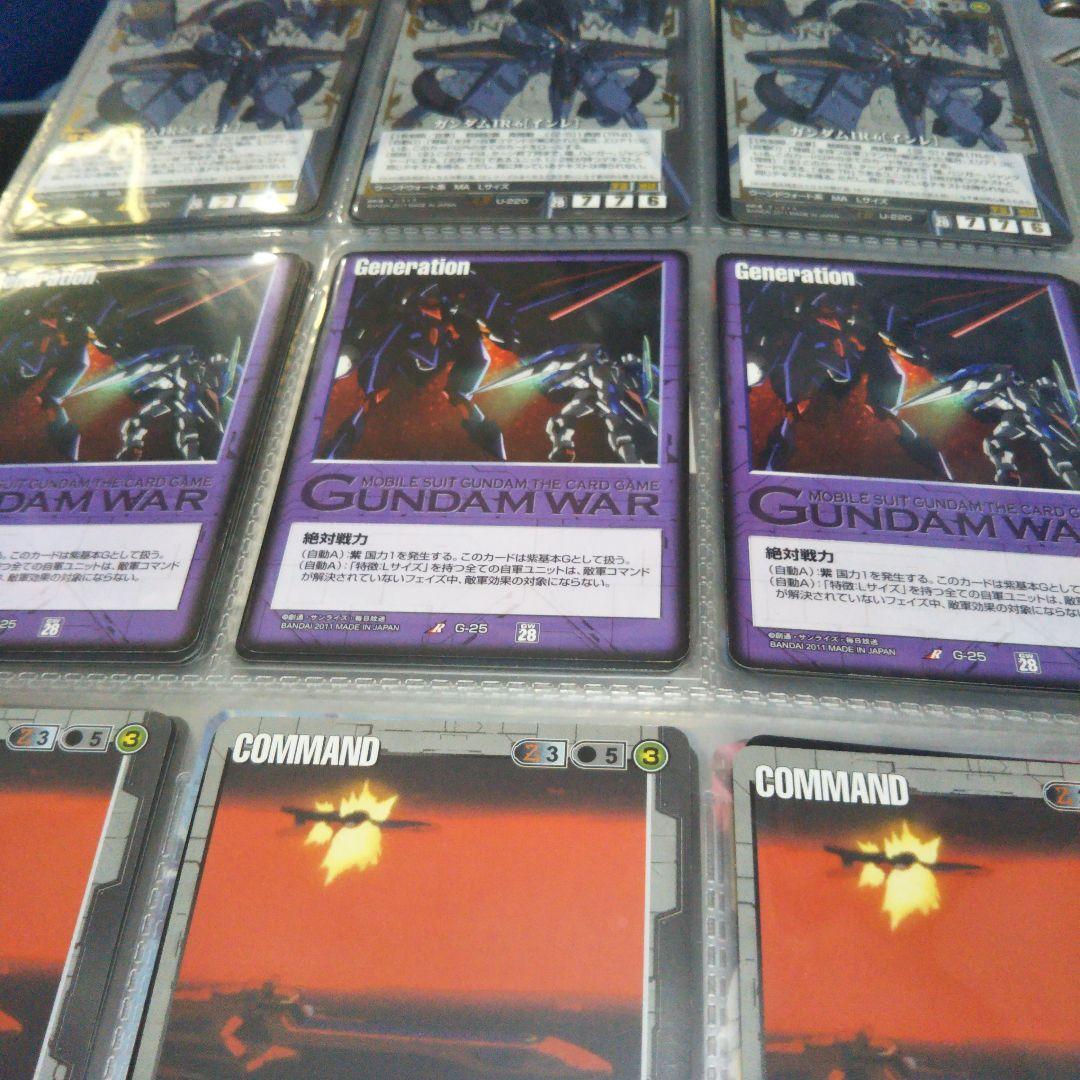 GW ガンダムウォー　28弾　『黒』18枚セット未使用ですが念のためプレイ用です ガンダムウォー 黒 ［ロゼット］（強化陸戦形態） - メルカリ