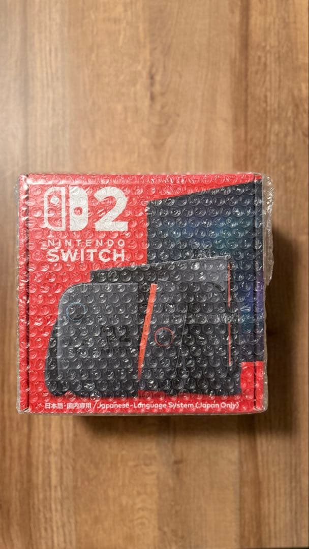 【新品未使用】Nintendo Switch 2 本体【即日発送・スピード配送】 Nintendo Switch 新品未使用 2 日本語・国内専用 BEE-S-KB6CA 任天堂