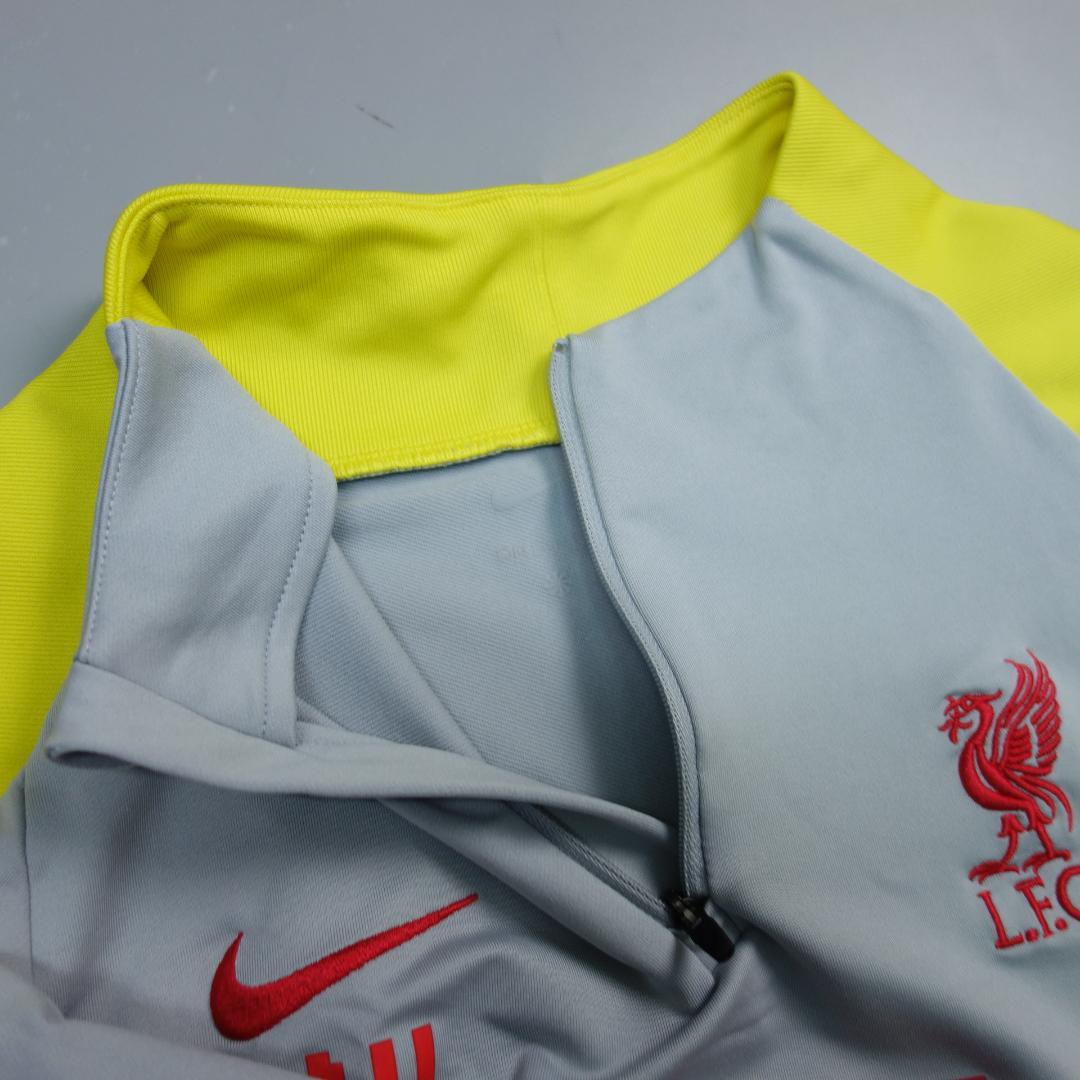 チ*ロ様 8882美品 ナイキ リヴァプールFC ドリル 長袖トップ L