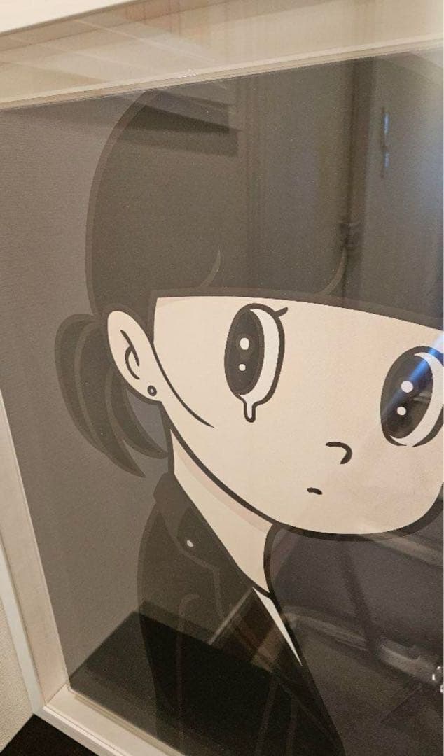 ハシヅメユウヤ 橋爪悠也 eye water キャンバス✕ジクレー