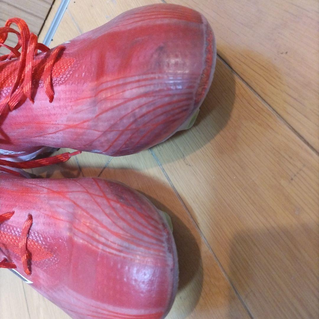 サッカースパイク　adidas　XスピードフローFG　27.5cm