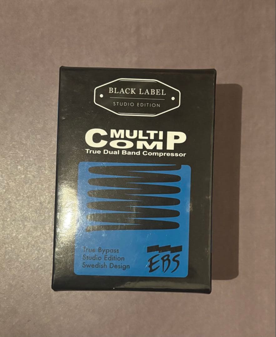 【箱有】EBS MULTI COMP studio edition マルチコンプ