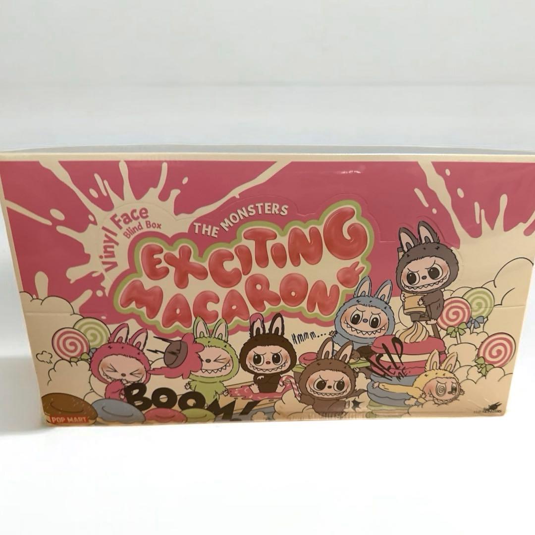 THE MONSTERS ExcitingMacaron ぬいぐるみアソート新品