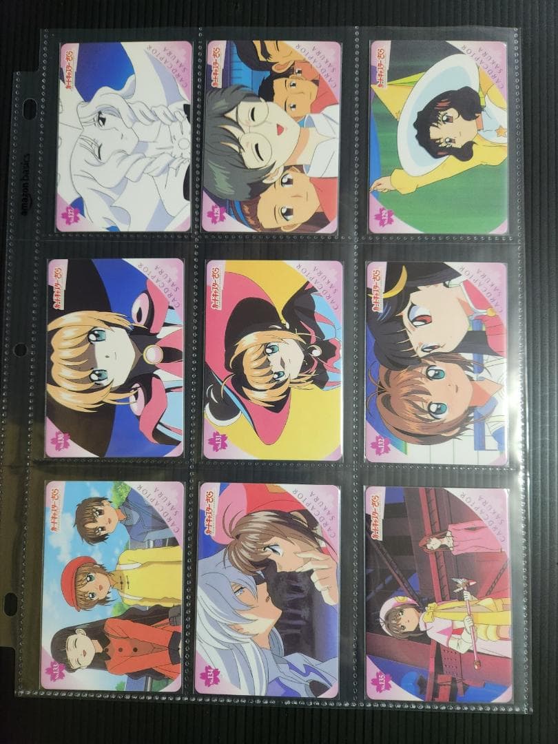 カードキャプターさくら アマダ PPカード part3 フルコンプ