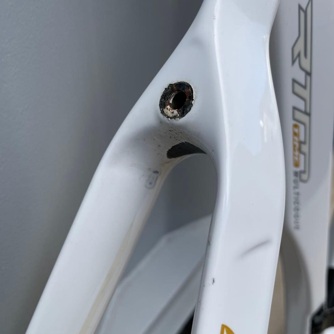 カーボンロードフレームセット TIME ZXRS VIP 定価56.1万円 - メルカリ