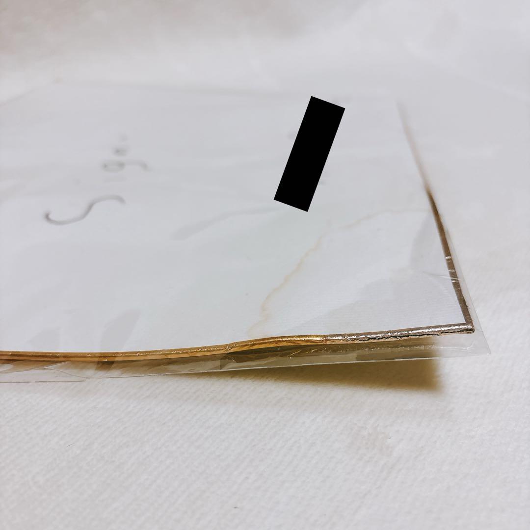 激レア 雅 MIYAVI 直筆サイン色紙 写真付