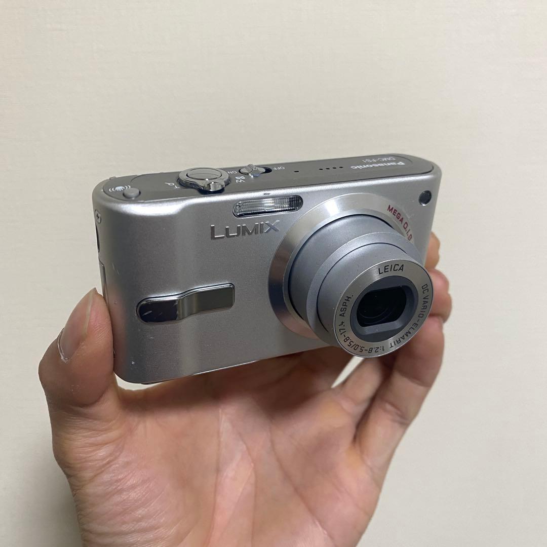 美品・完動品】Panasonic DMC-FS1 CCDコンデジ ライカレンズ - メルカリ