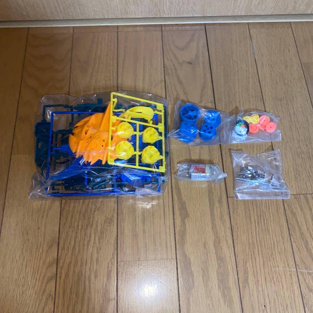 クラッシュギア　メガスピンレフター