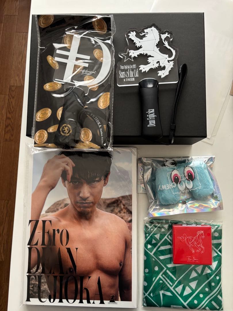 DEAN FUJIOKA グッズ色々☆レア物もあり