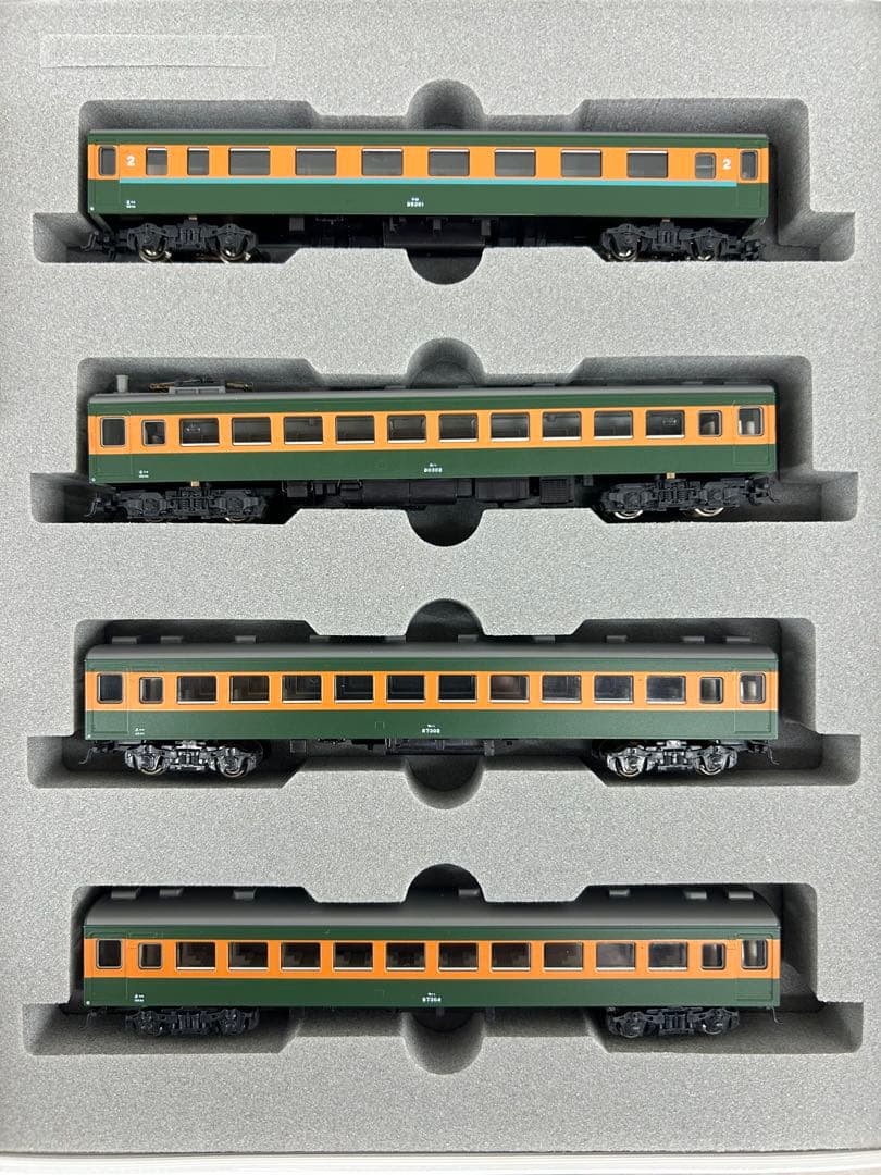 KATO 10-379.380 80系純急 東海/比叡 基本.増結セット全11両 - メルカリ