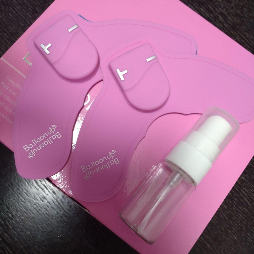 バ、ルーンアップ　バストアップEMS本体＆取替シートまとめ売り