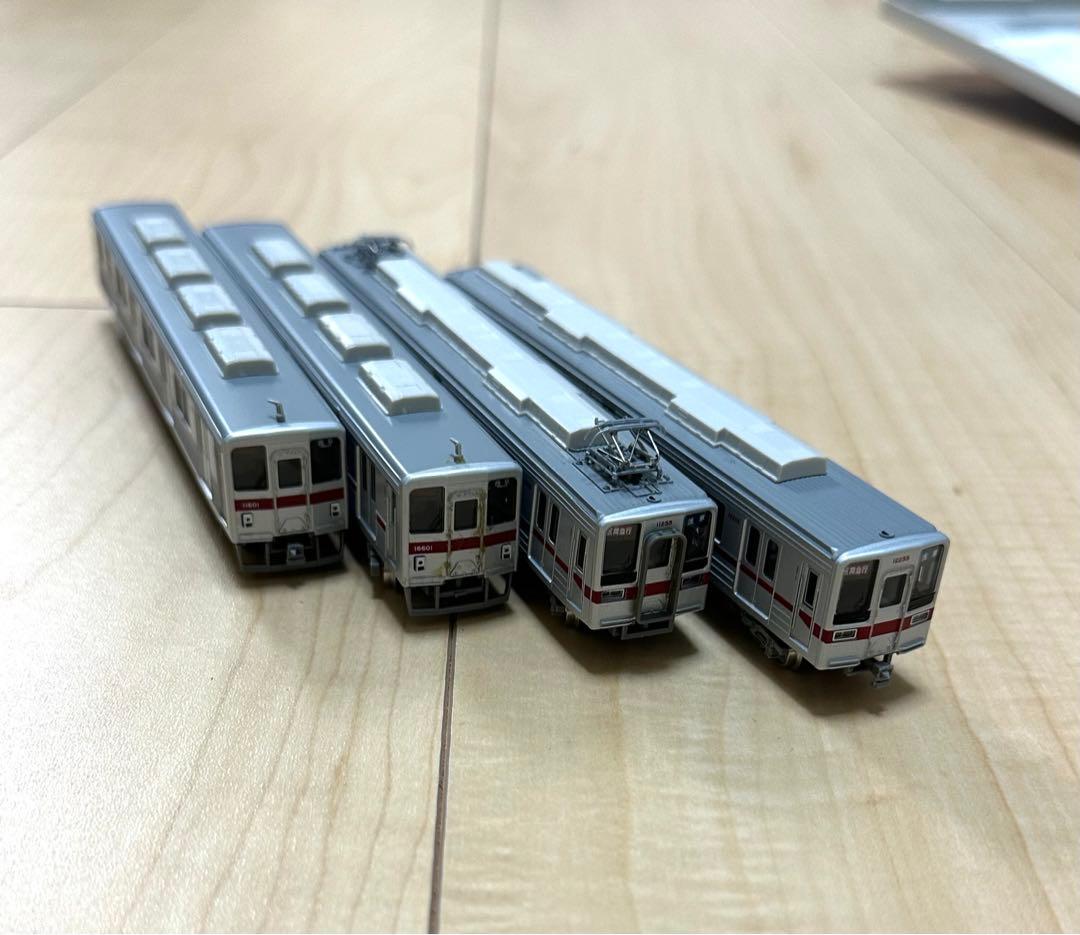 グリーンマックス 50501 東武10030系+10000系リニューアル車 8両