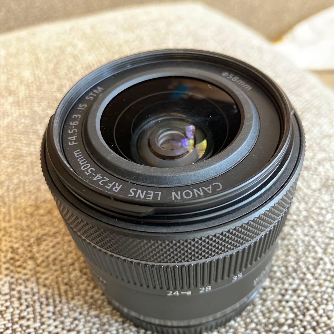 レンズ(ズーム) RF24-50mm F4.5-6.3 is STM