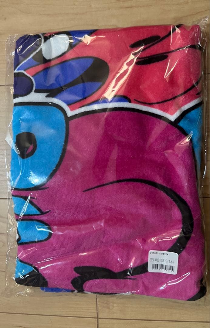 ONE OK ROCKワンオク 2024 WORLD TOUR バスタオル