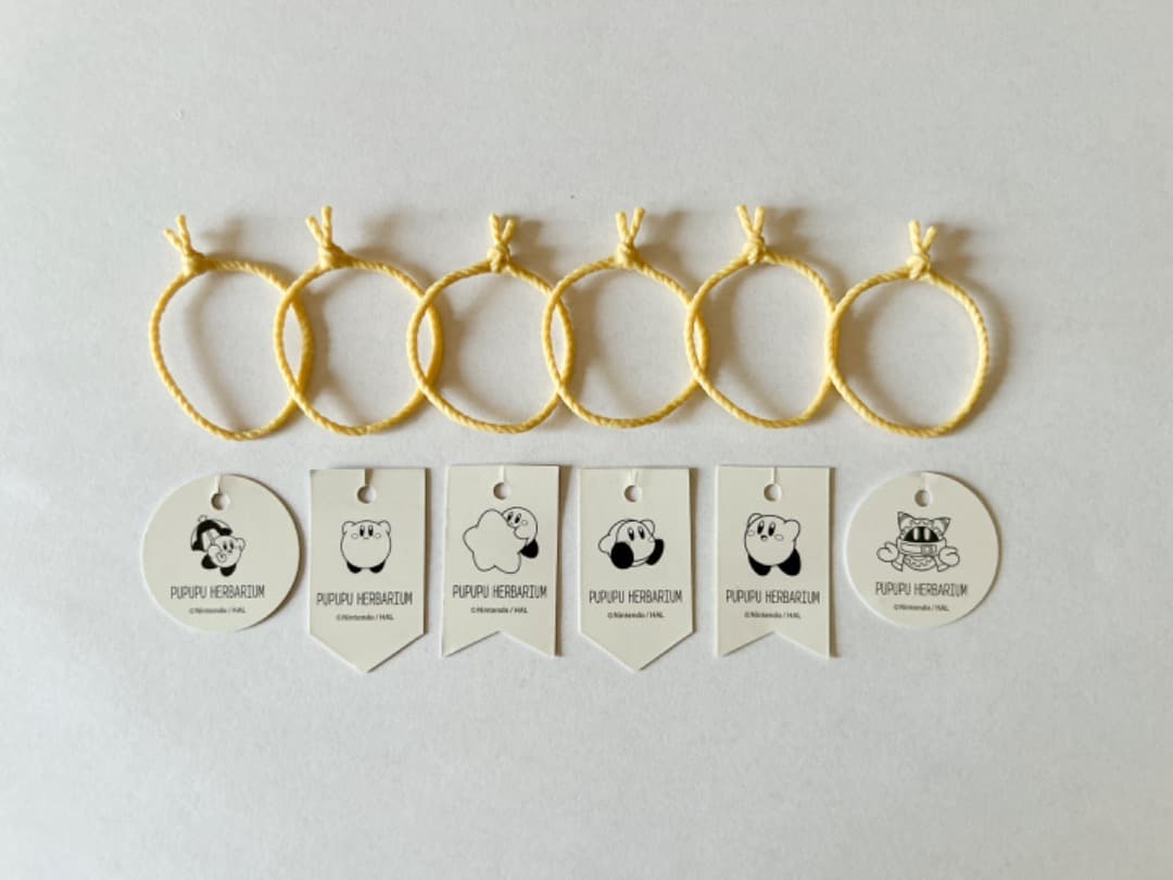 星のカービィ PUPUPU HERBARIUM プププハーバリウム リーメント - メルカリ