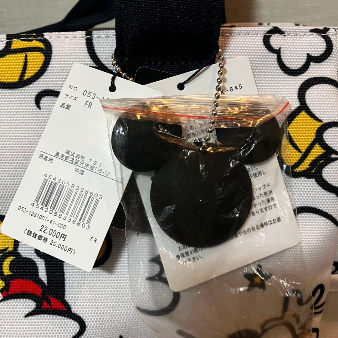 新品】パーリーゲイツ ミッキー コラボ ロッカーバッグ 総柄 トート