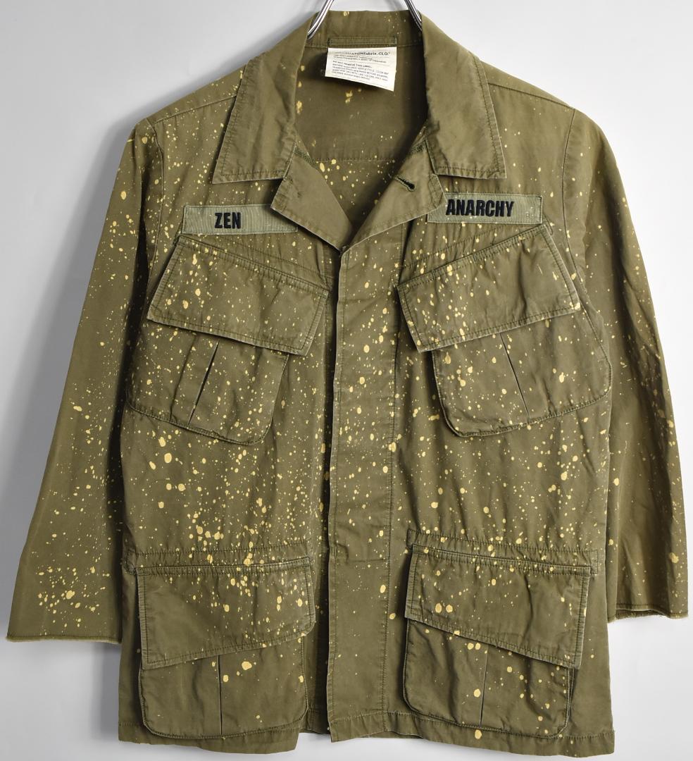 sasquatchfabrix ブリーチ加工 シャツ ジャケット - メルカリ