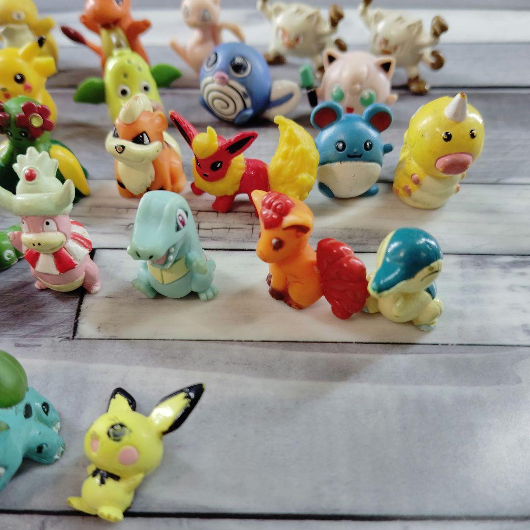 レトロ 永谷園 ちびポケ ふりかけ ミニフィギュア ポケモン ポリゴン