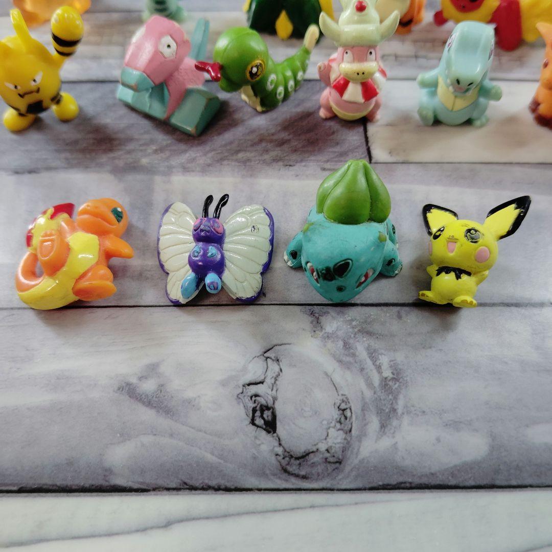 レトロ 永谷園 ちびポケ ふりかけ ミニフィギュア ポケモン ポリゴン