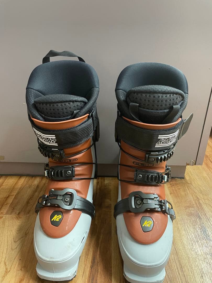 K2 スキーブーツ DIVERGE LT 22/23モデル 25.5cm