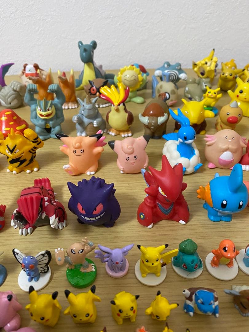 ポケモン 指人形 フィギュア ストラップ など まとめ売り - メルカリ