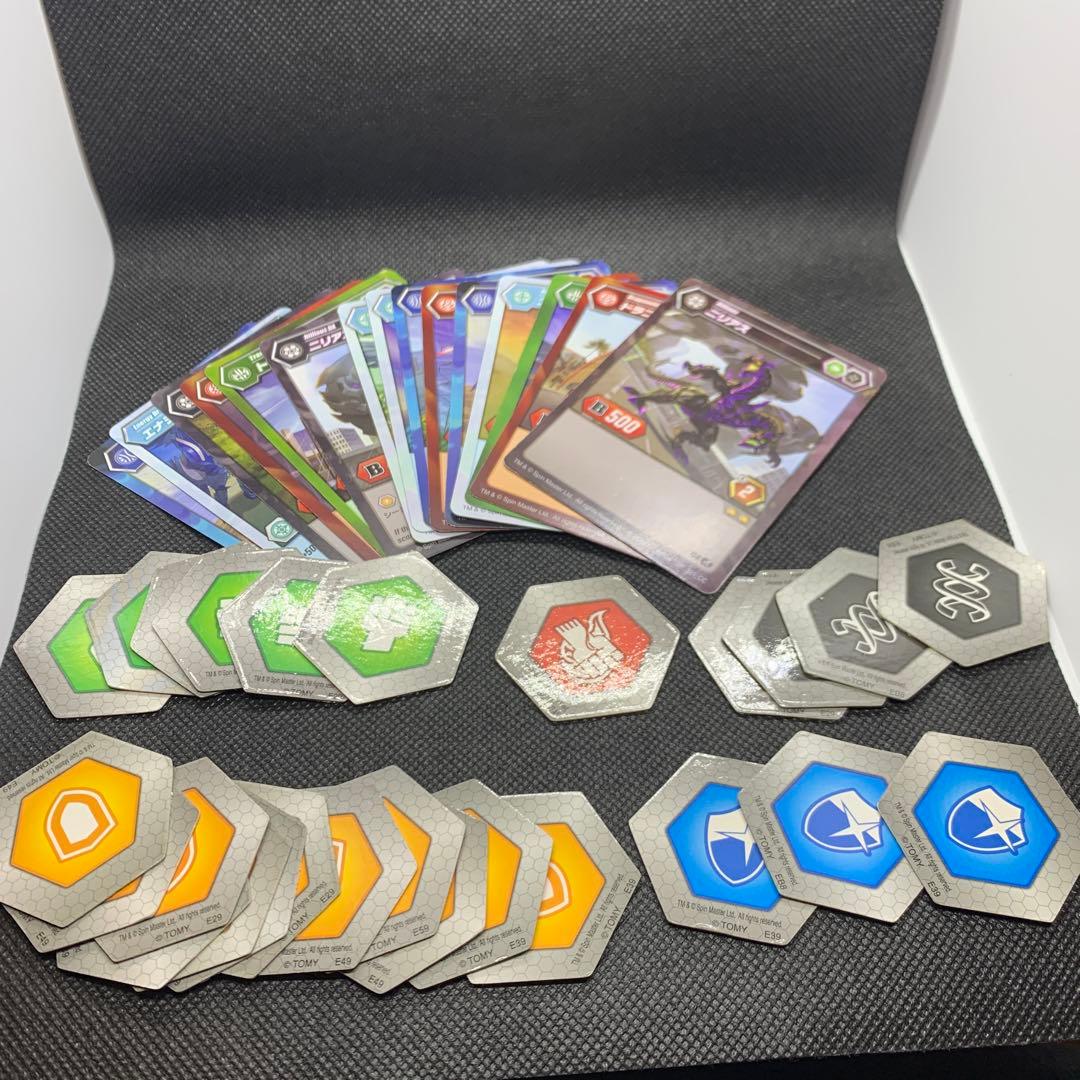 爆丸 爆丸バトル 17種セット 開封品 （爆コア、キャラクターカード一部