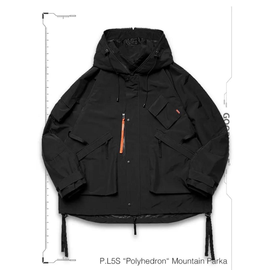 ジャケット・アウター GOOPiMADE Polyhedron Mountain Parka 3 中古・古着通販】GOOPiMADE (グーピーメイド) END clothing (エンド